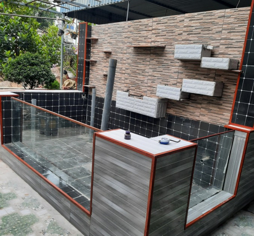 XÂY DỰNG HỒ CÁ KOI